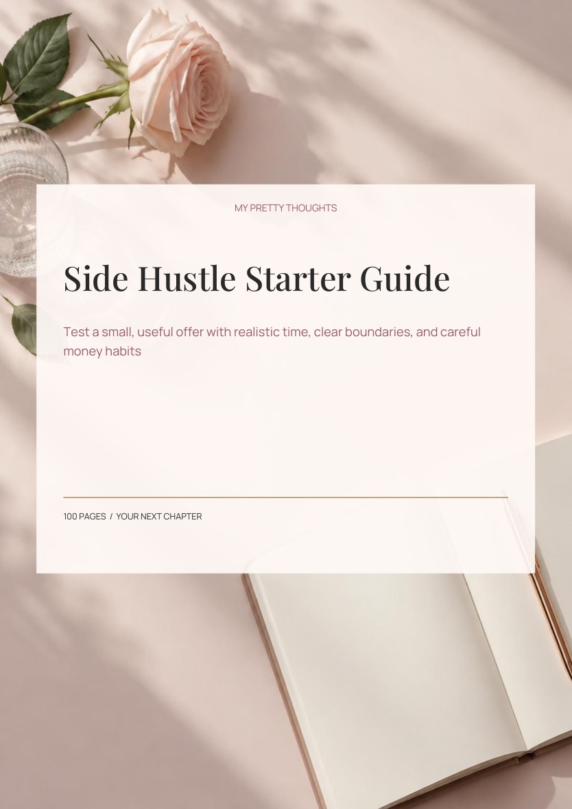 Side Hustle Starter Guide