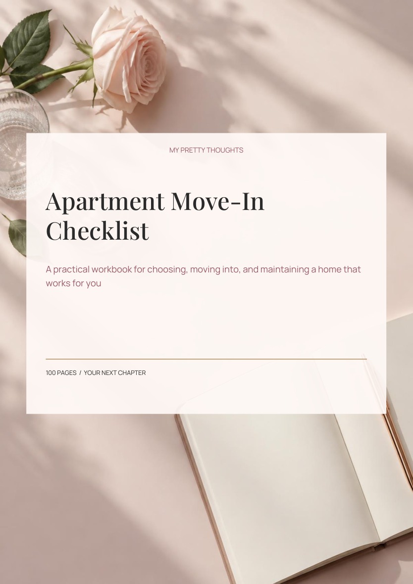 Apartment Move-In Checklist